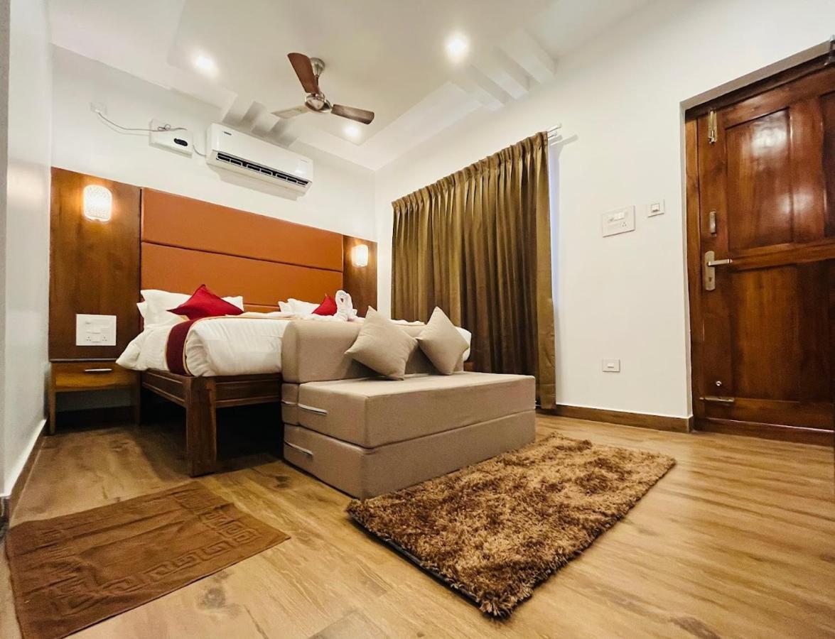 Grb Resort Tiruchchendūr Eksteriør bilde