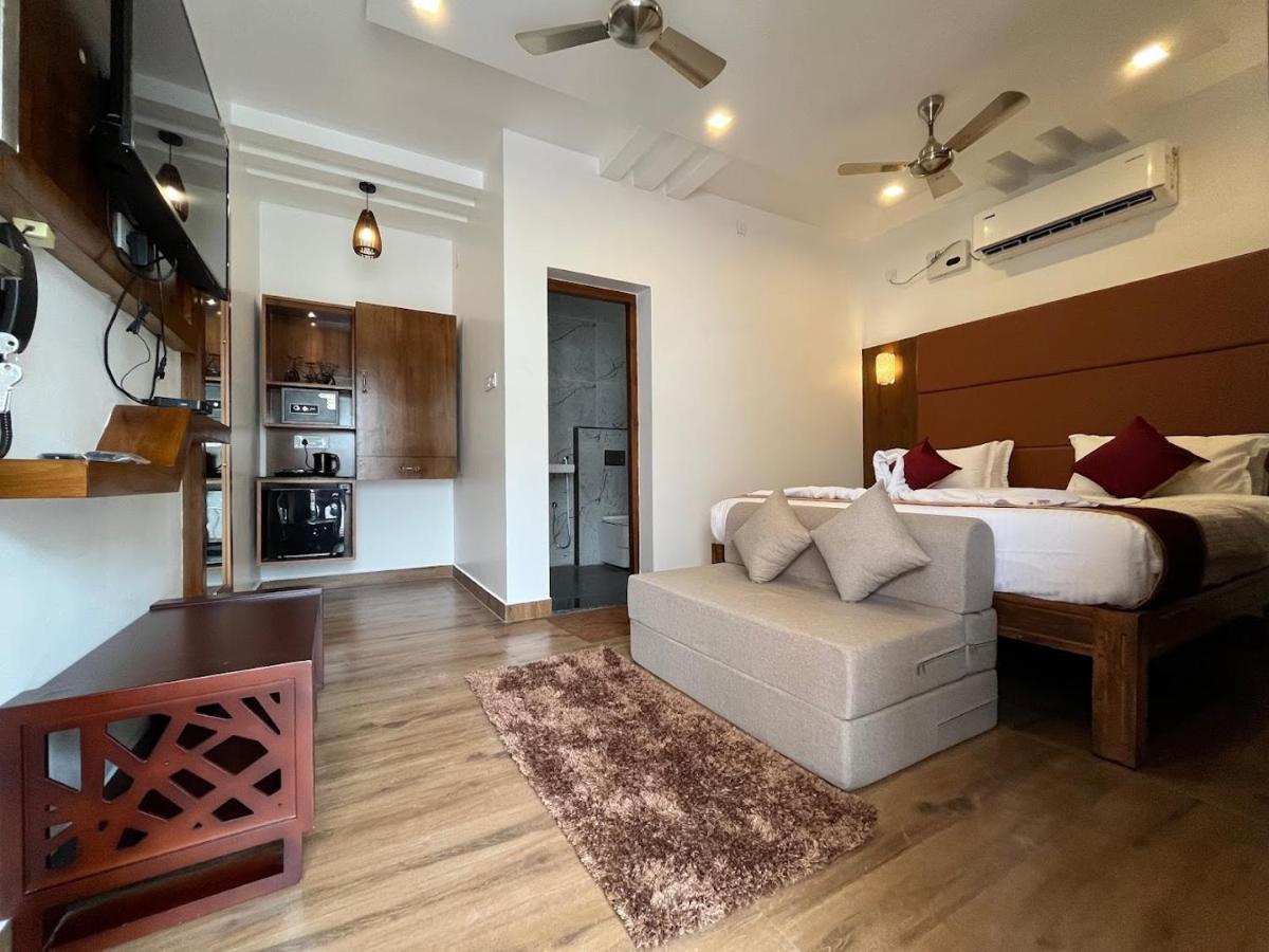 Grb Resort Tiruchchendūr Eksteriør bilde