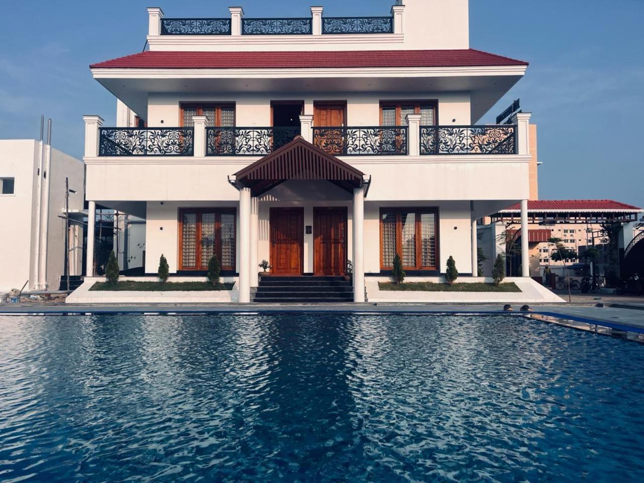 Grb Resort Tiruchchendūr Eksteriør bilde