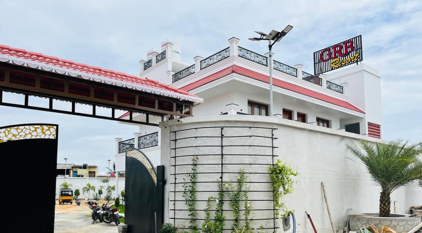 Grb Resort Tiruchchendūr Eksteriør bilde