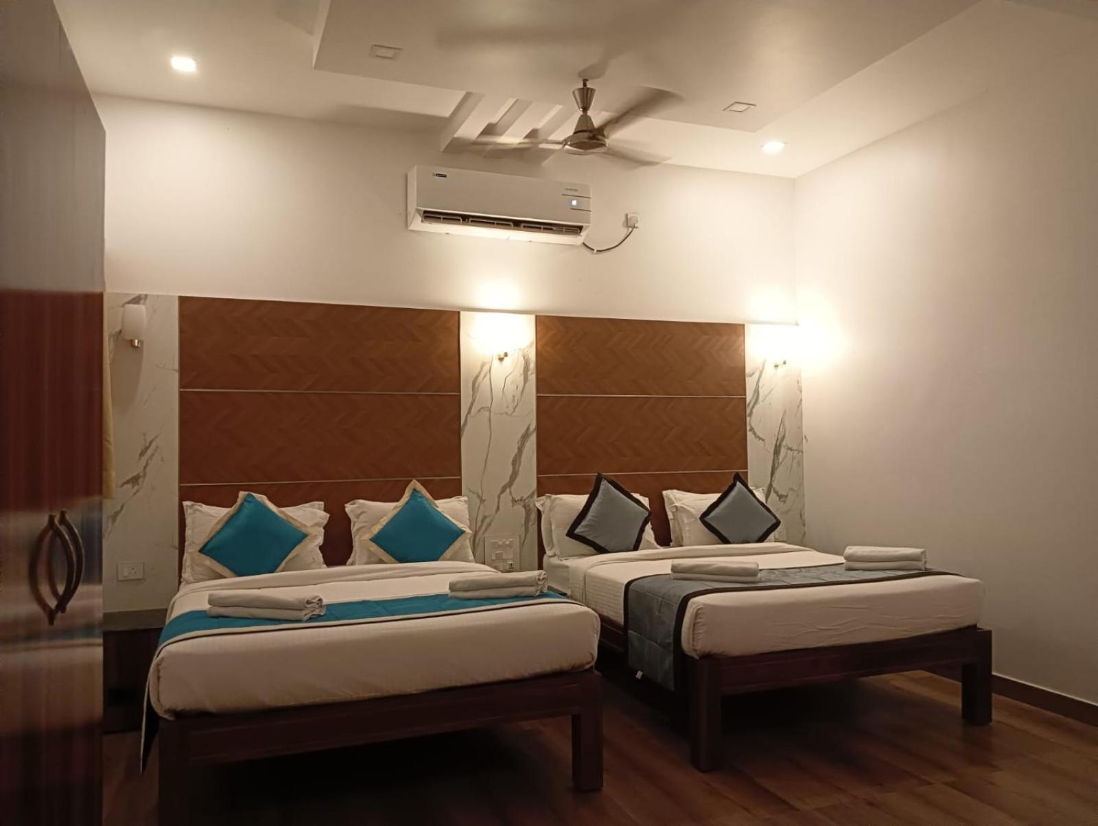 Grb Resort Tiruchchendūr Eksteriør bilde